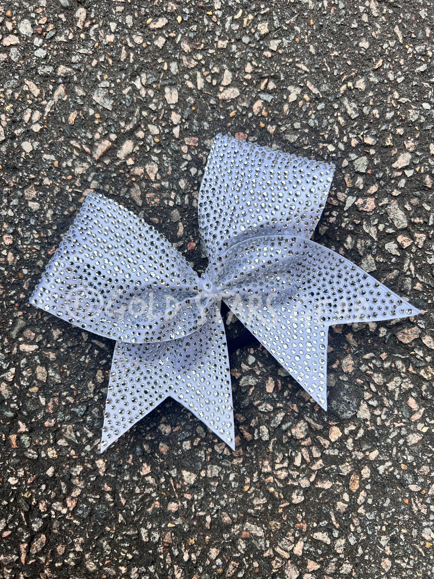 Full Bling Cheer Bow