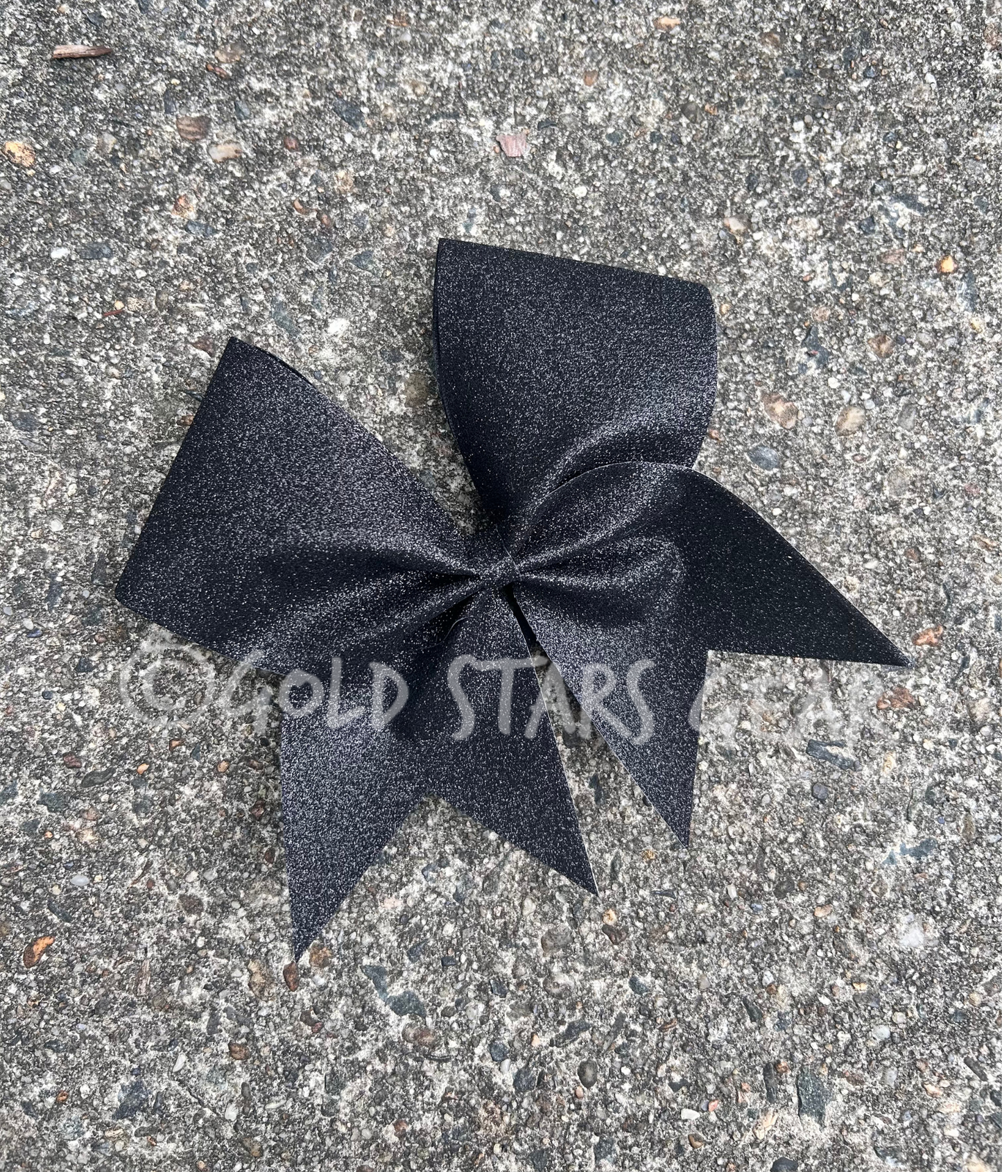Full Glitter Cheer Bow