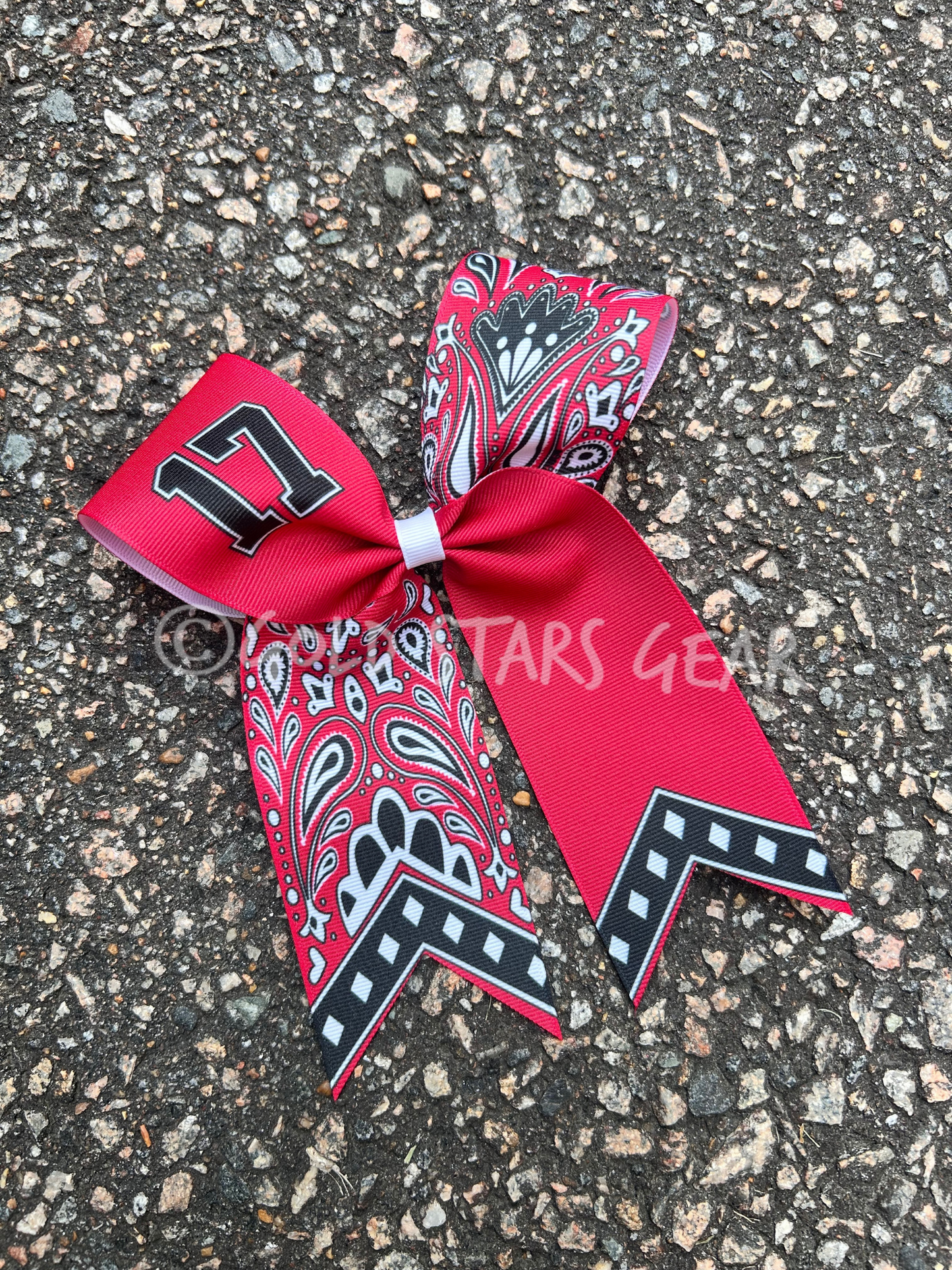 Bandana Bow - Customizable