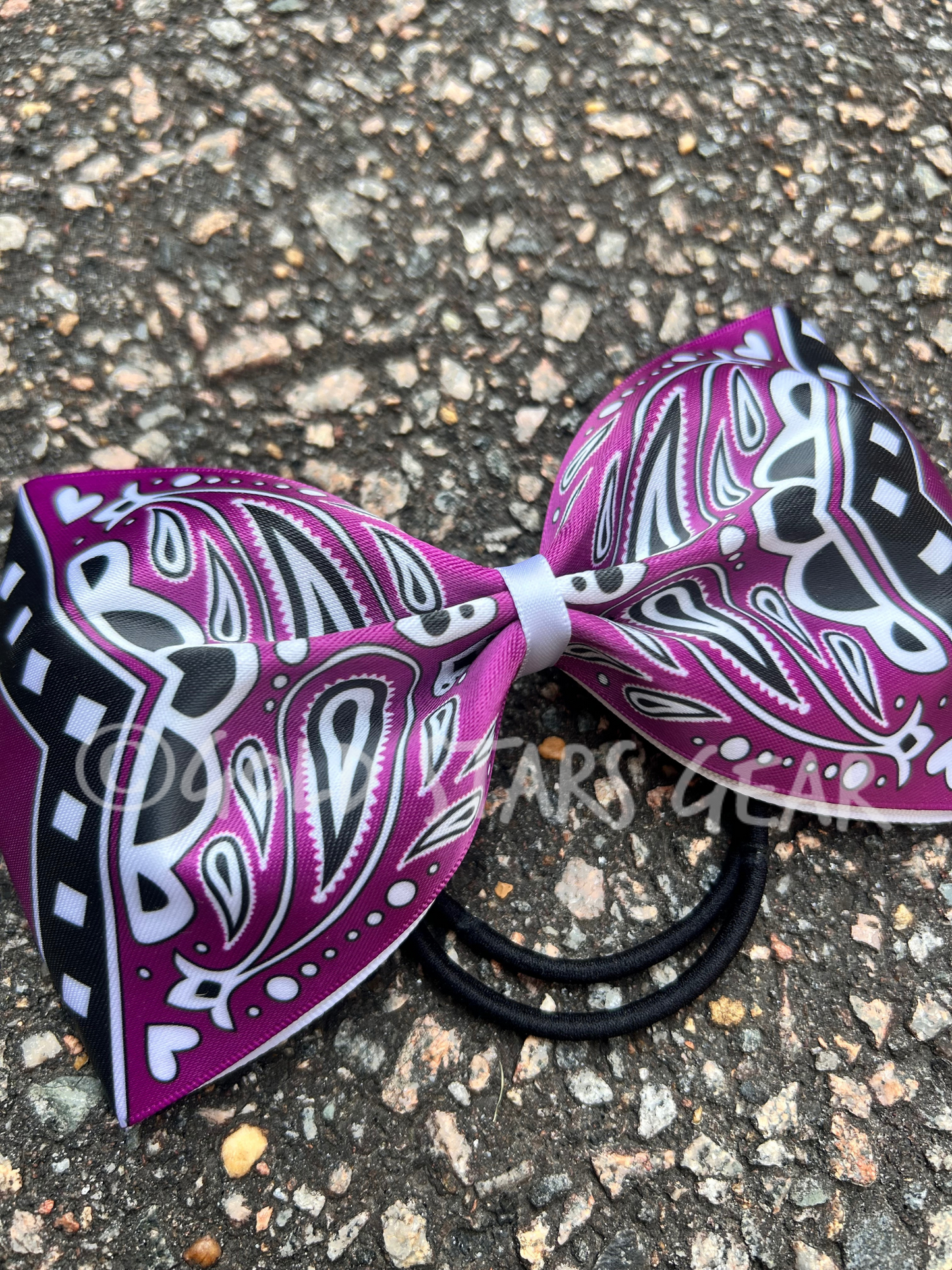 Tailless Satin Bandana Bow - 4"