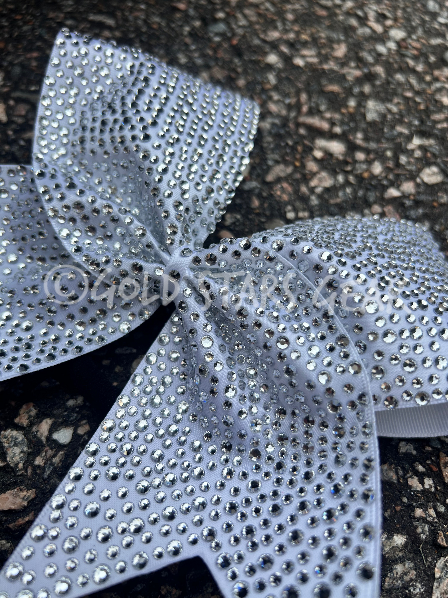 Full Bling Cheer Bow