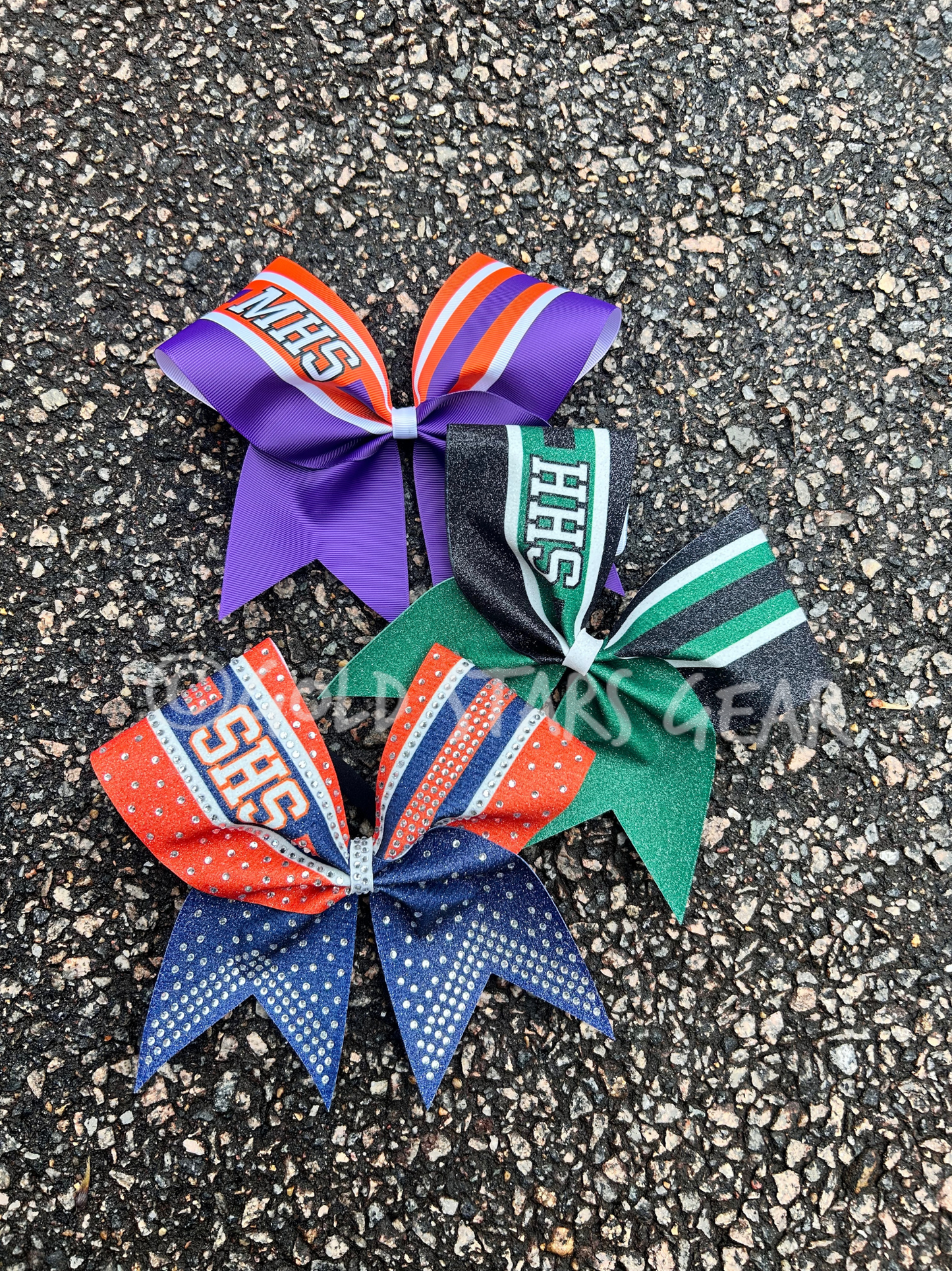 Sideline Cheer Bow - Customizable
