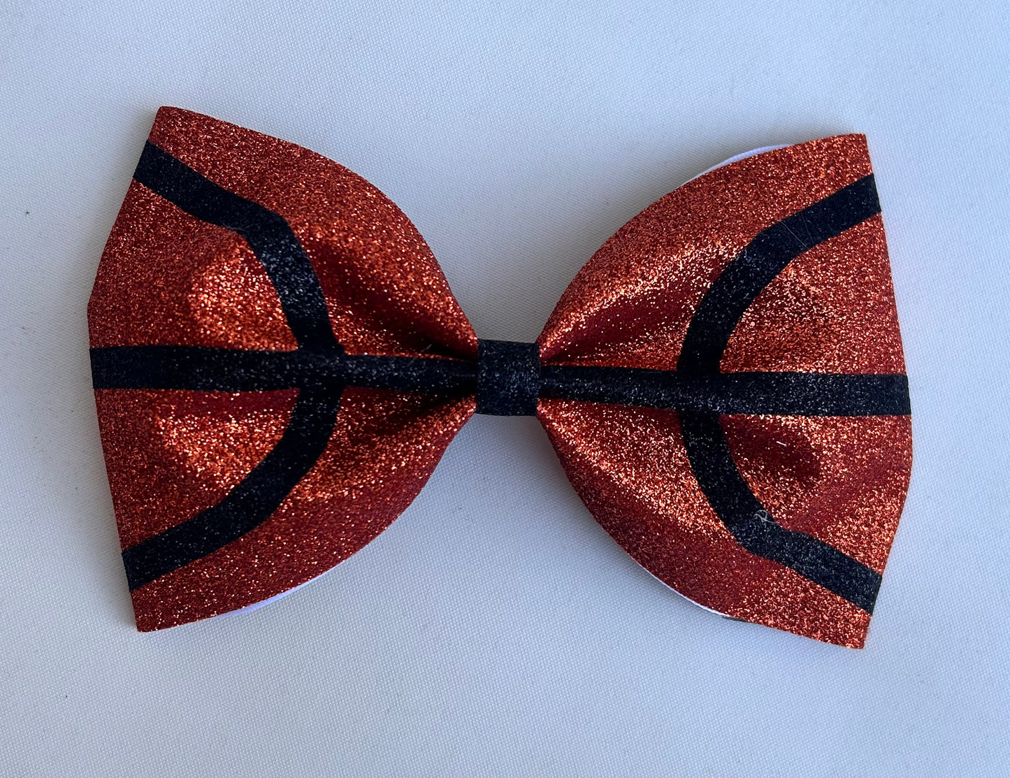 Basketball Tailless Cheer Bow