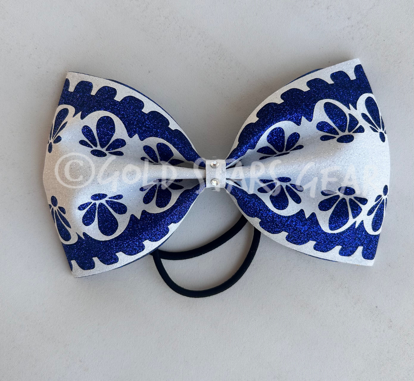 Customizable Tailless Cheer Bow