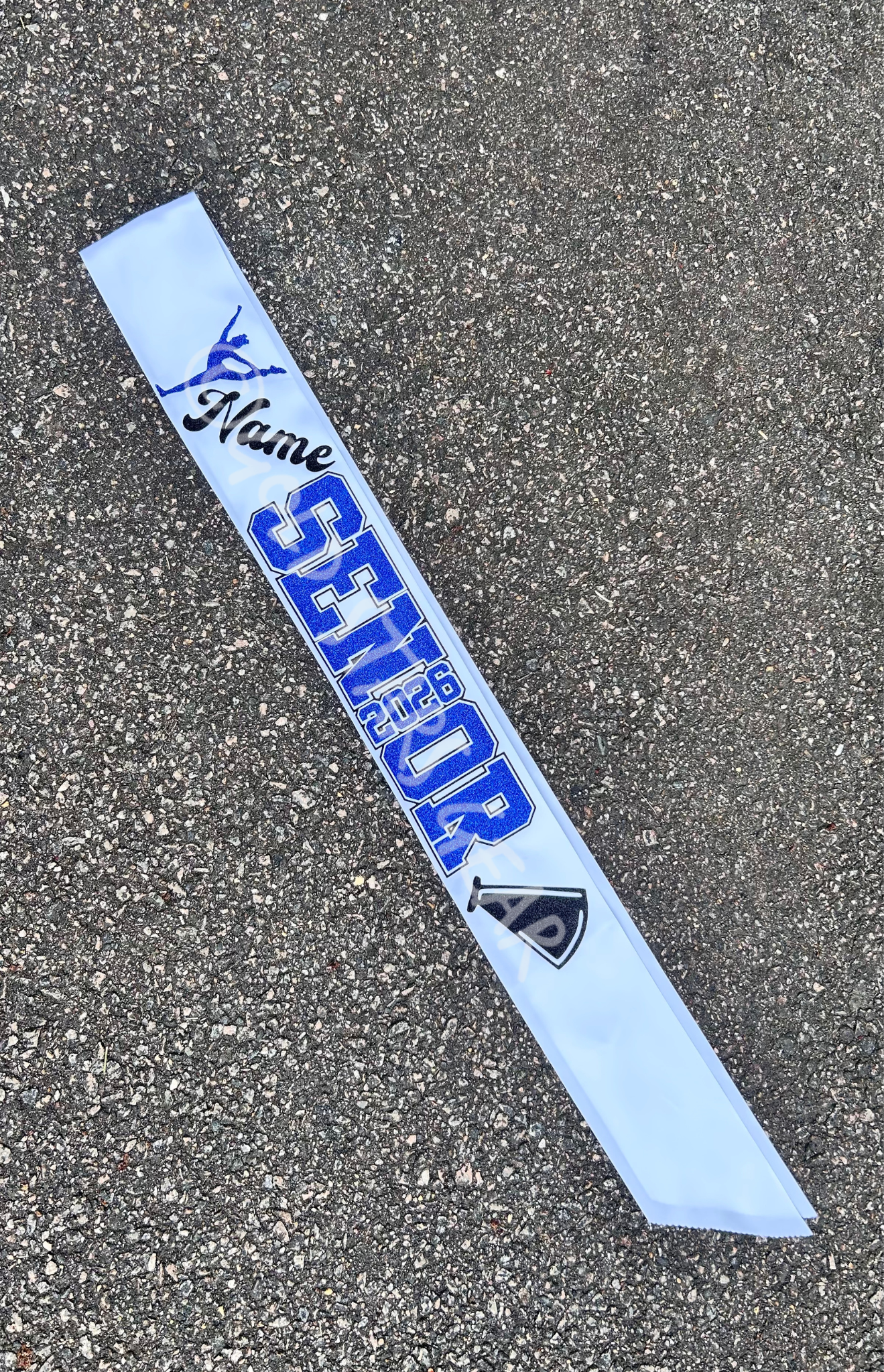 Senior Sash - Customizable