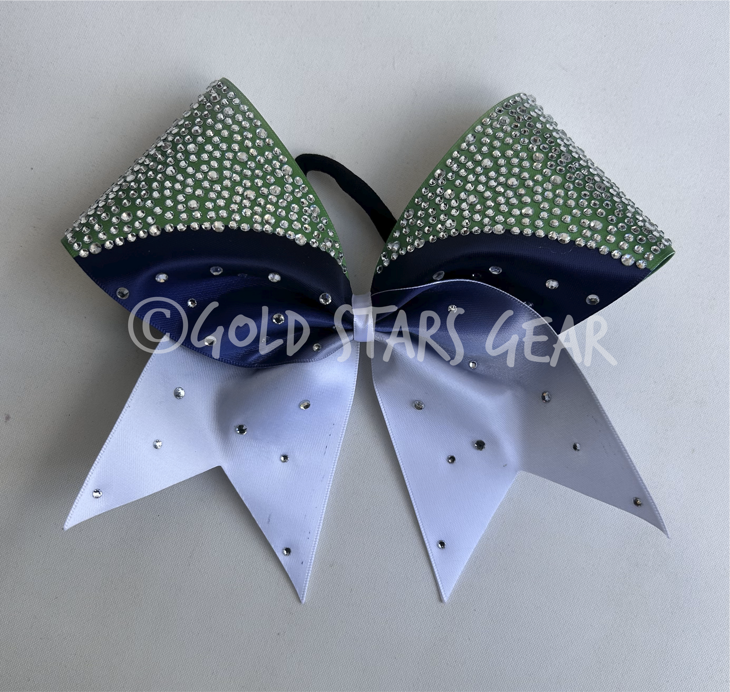 Sparkle Loops Customizable Cheer Bow
