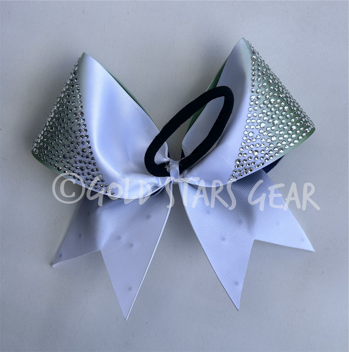 Sparkle Loops Customizable Cheer Bow