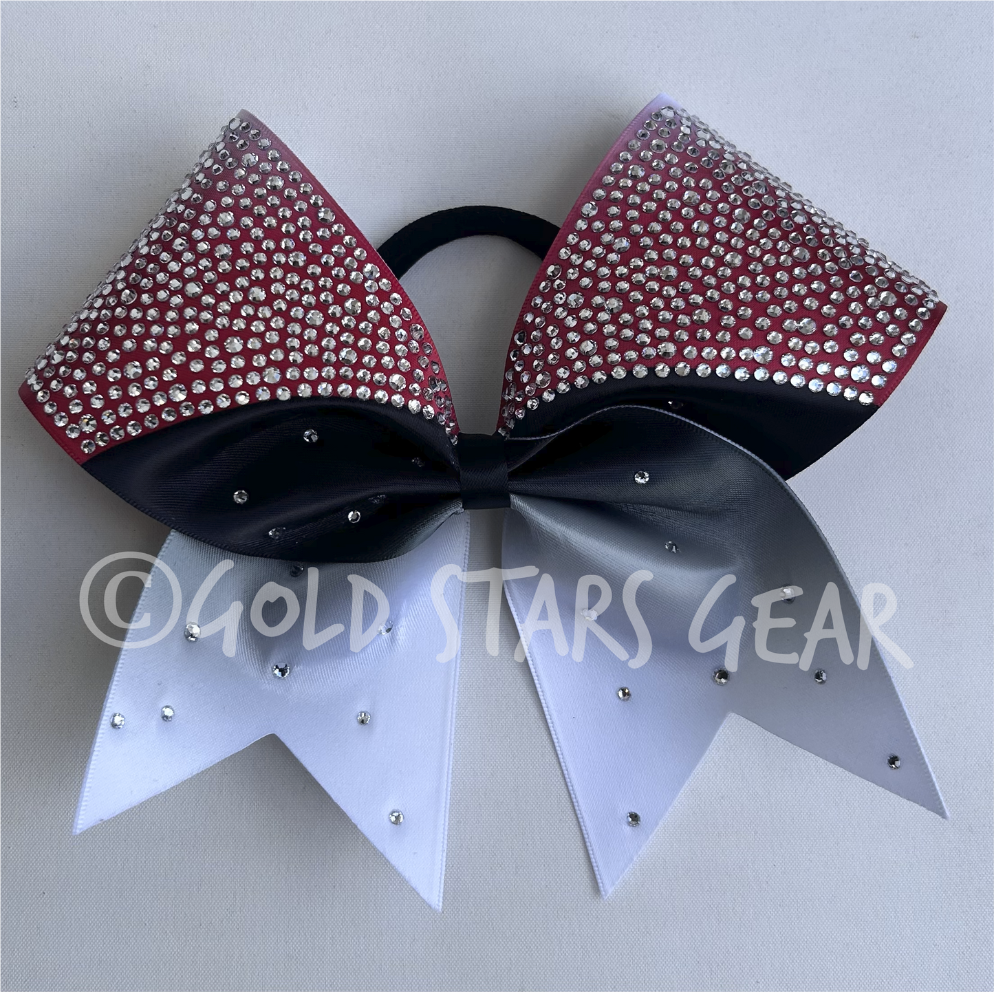 Sparkle Loops Customizable Cheer Bow