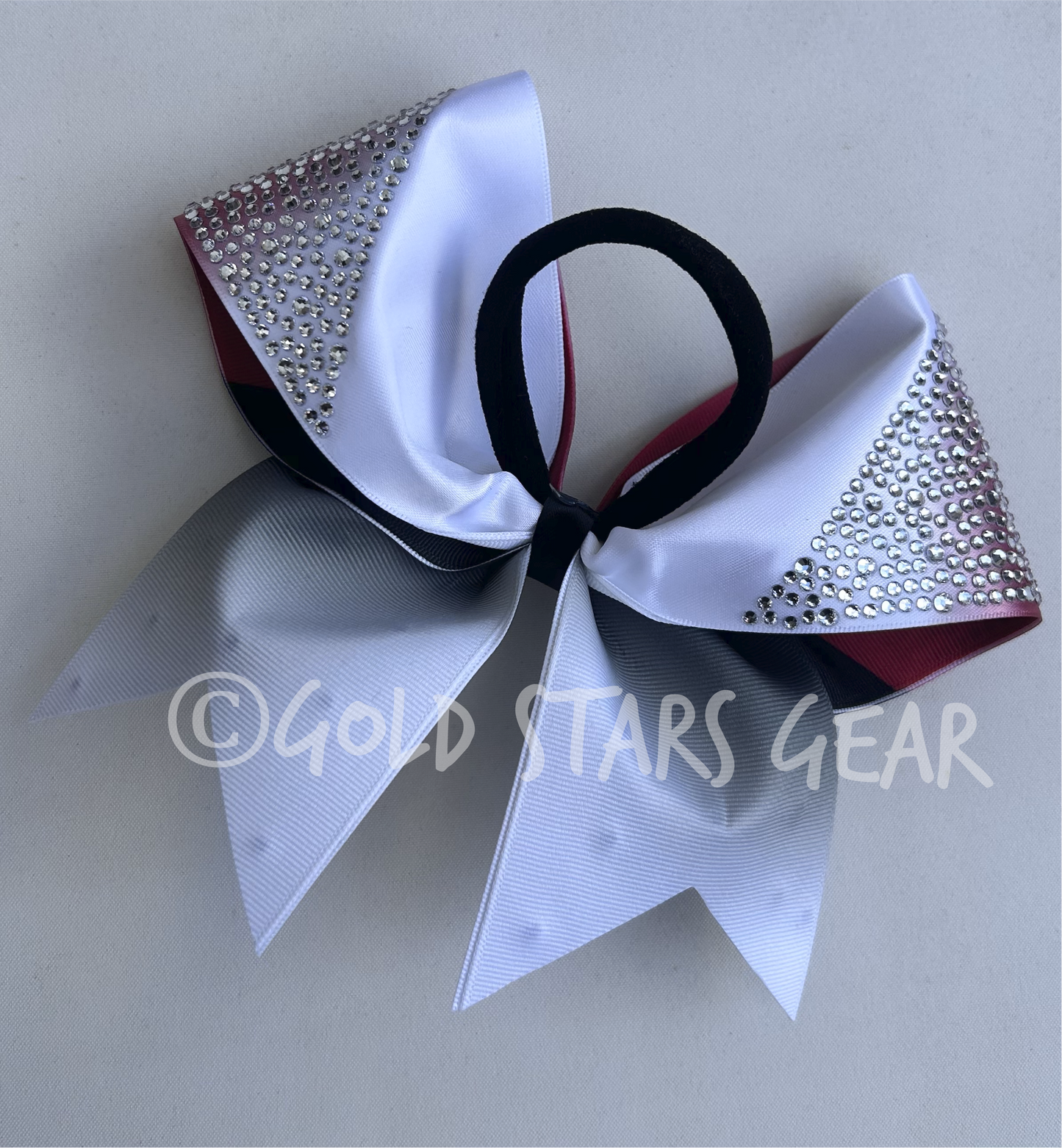 Sparkle Loops Customizable Cheer Bow