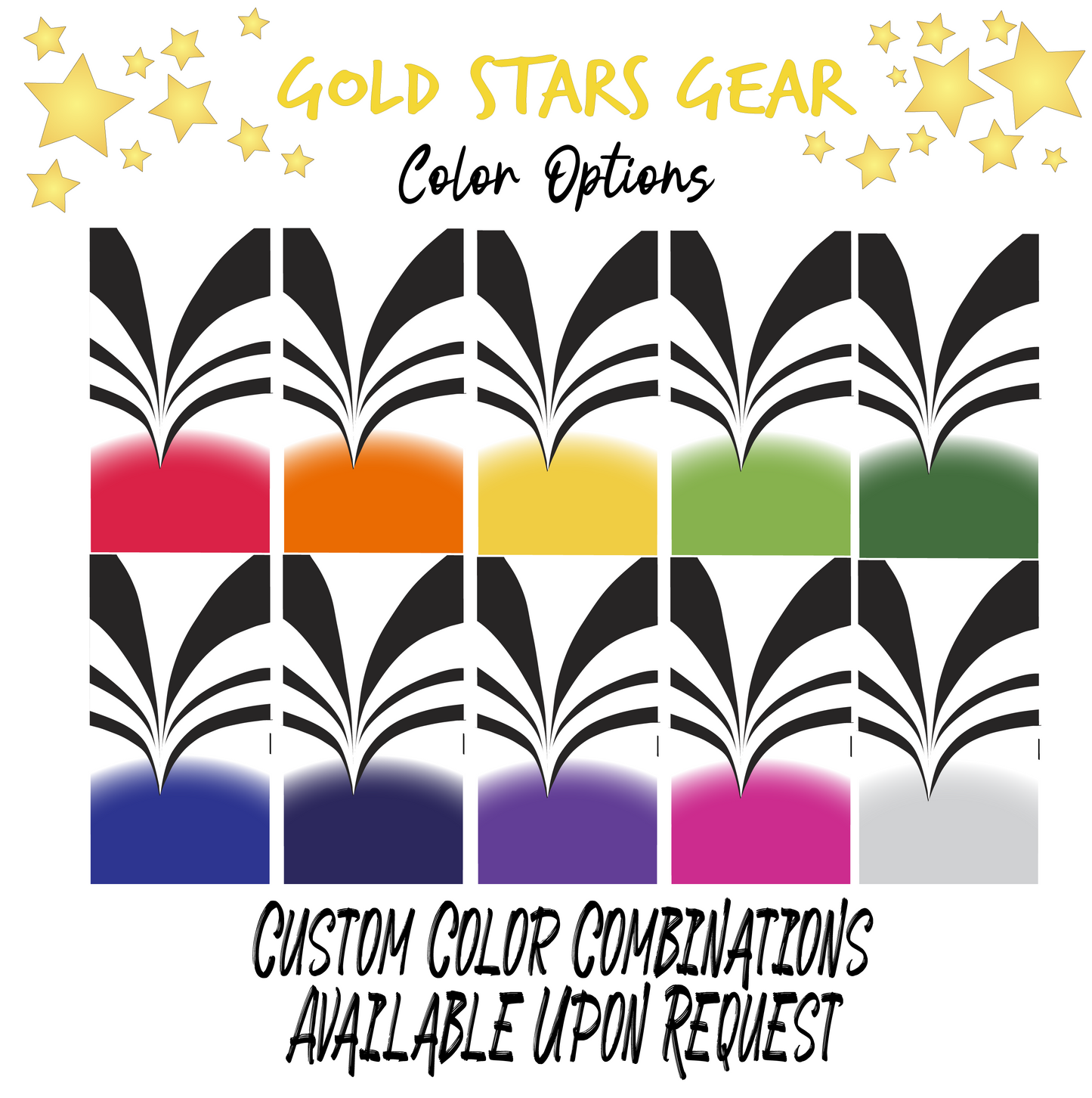 Glitter Cheer Bow - Customizable