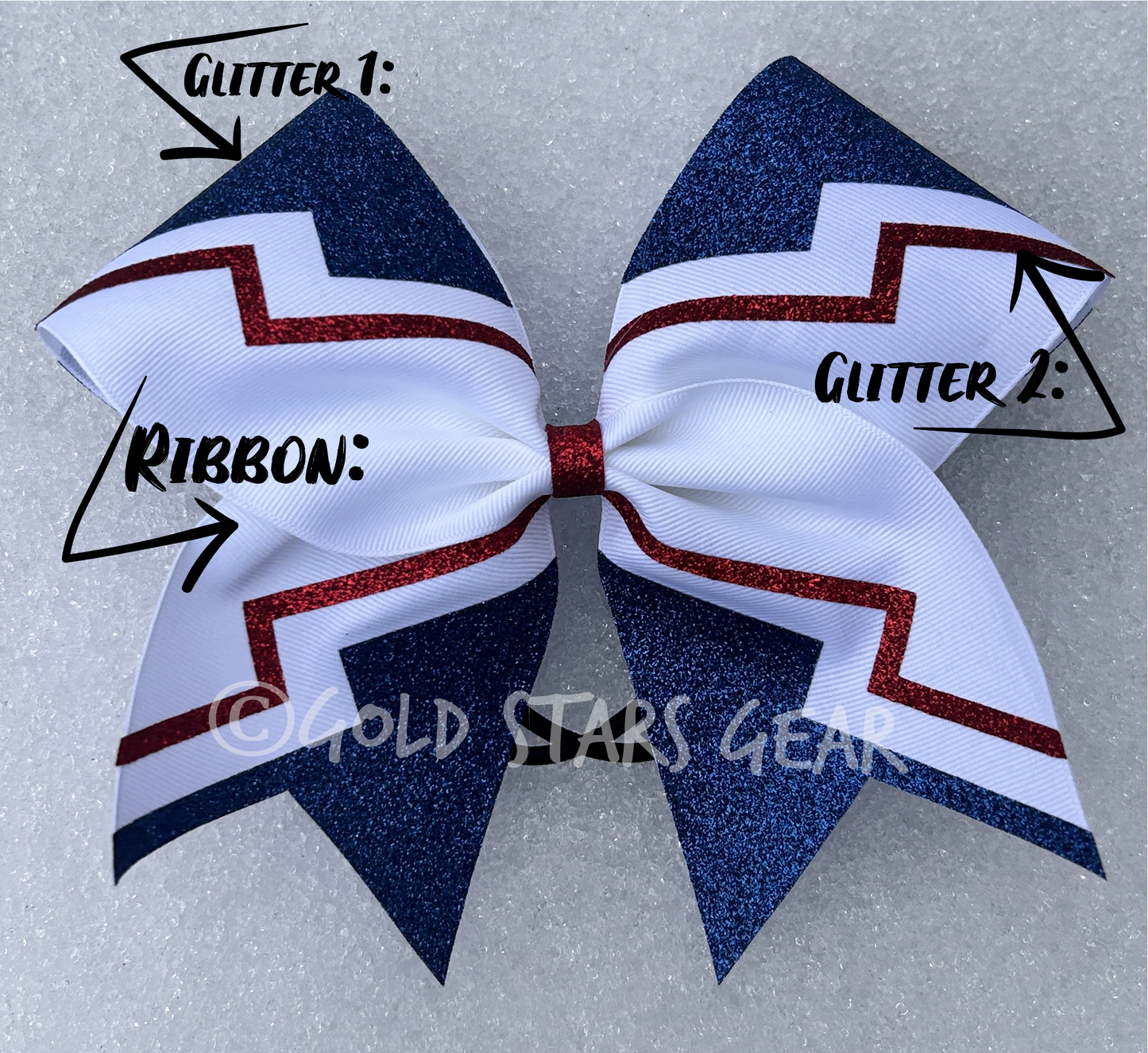 ZZ Cheer Bow