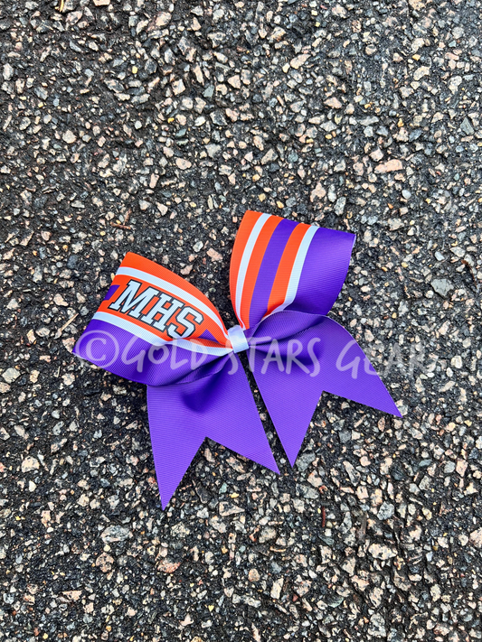 Sideline Cheer Bow - Customizable