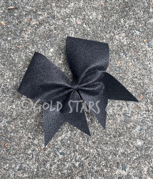 Full Glitter Cheer Bow