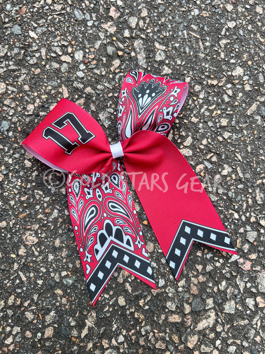 Bandana Bow - Customizable