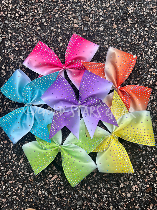 Summer Series Cheer Bow