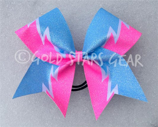 Lightning Cheer Bow