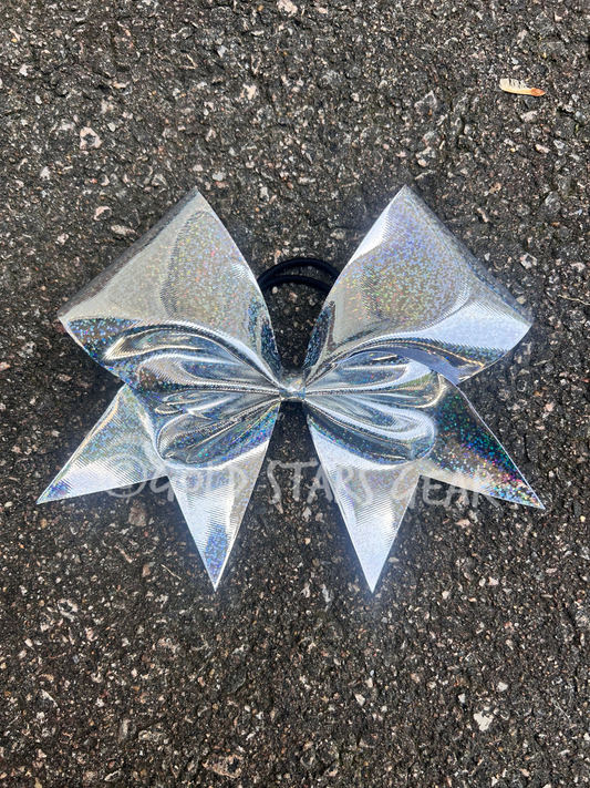 Holographic Cheer Bow