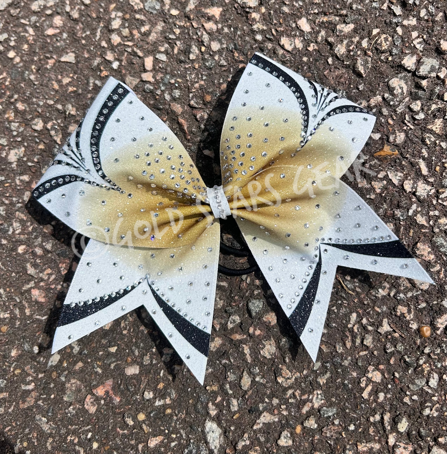 Glitter Cheer Bow - Customizable