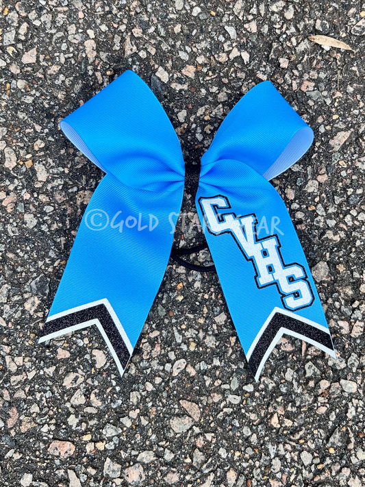 Sideline Cheer Bow - 2.25" Ribbon