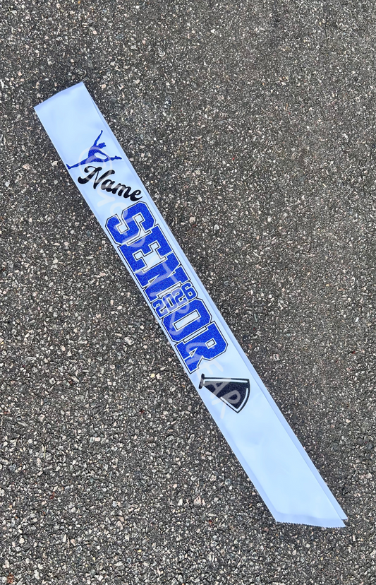 Senior Sash - Customizable