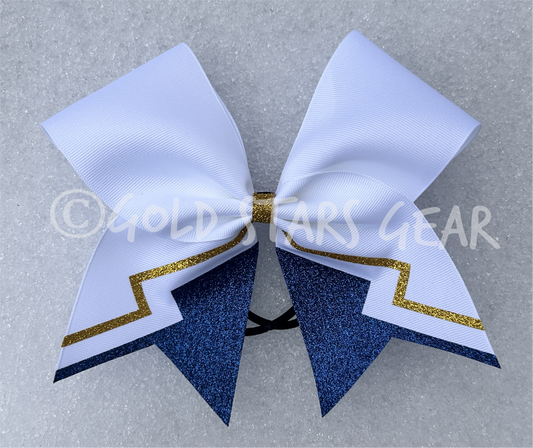 Z Tail Cheer Bow