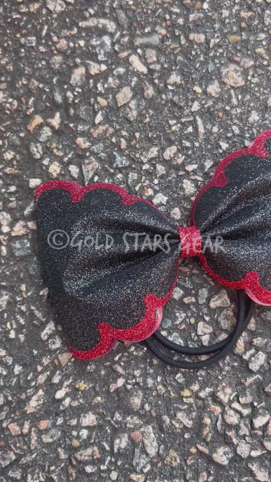 Glitter Scallop Tailless