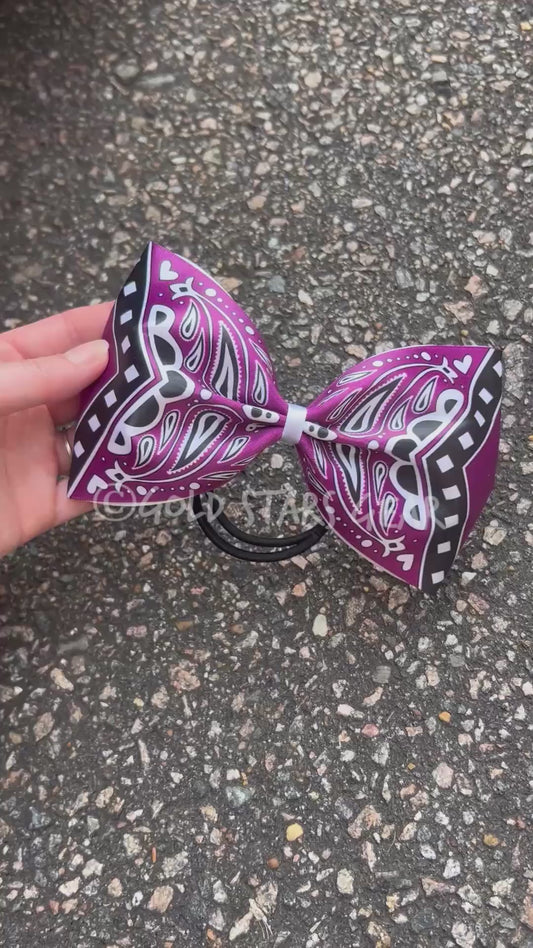 Tailless Satin Bandana Bow - 4"