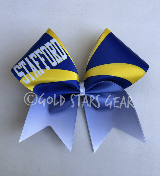 Loop Swoop Cheer Bow with Customization